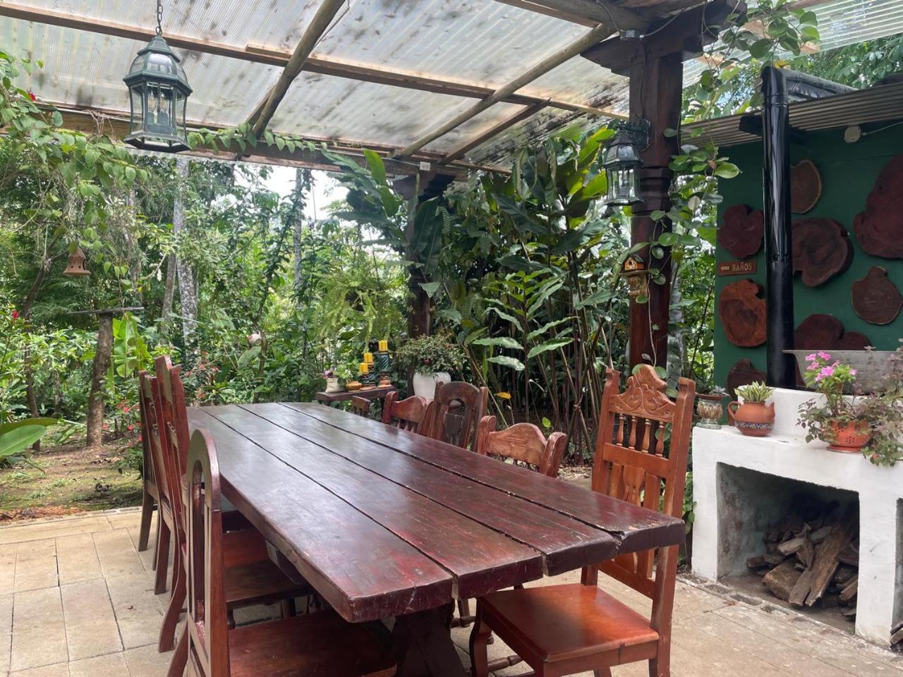 Kakao Lodge & Garden Rio Celeste Bijagua Eksteriør billede