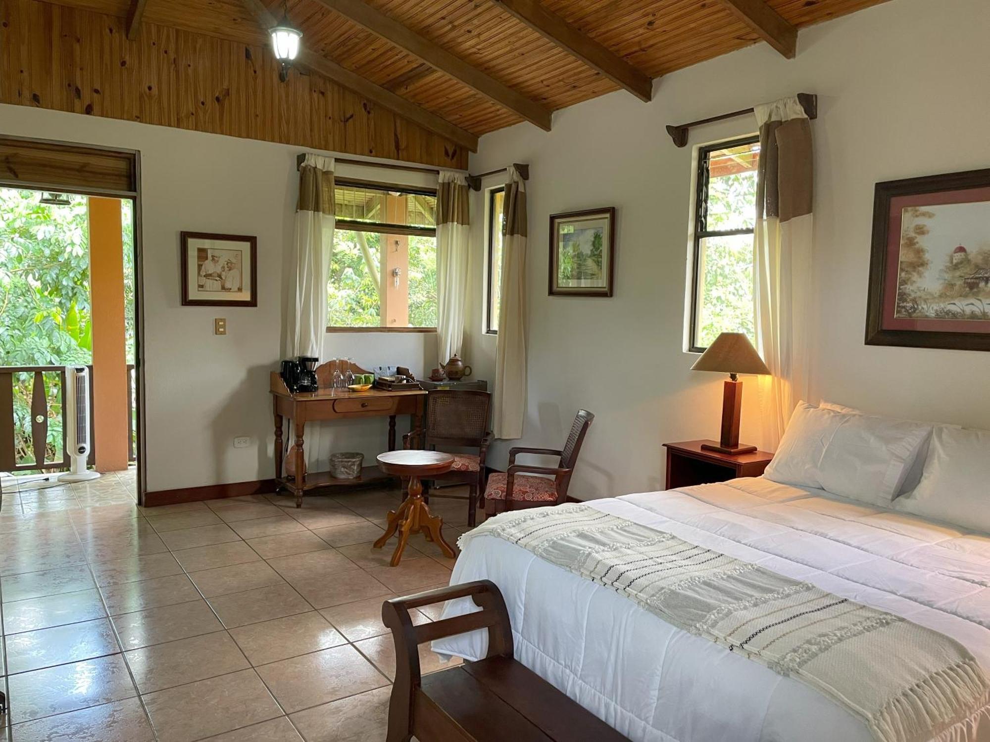 Kakao Lodge & Garden Rio Celeste Bijagua Eksteriør billede