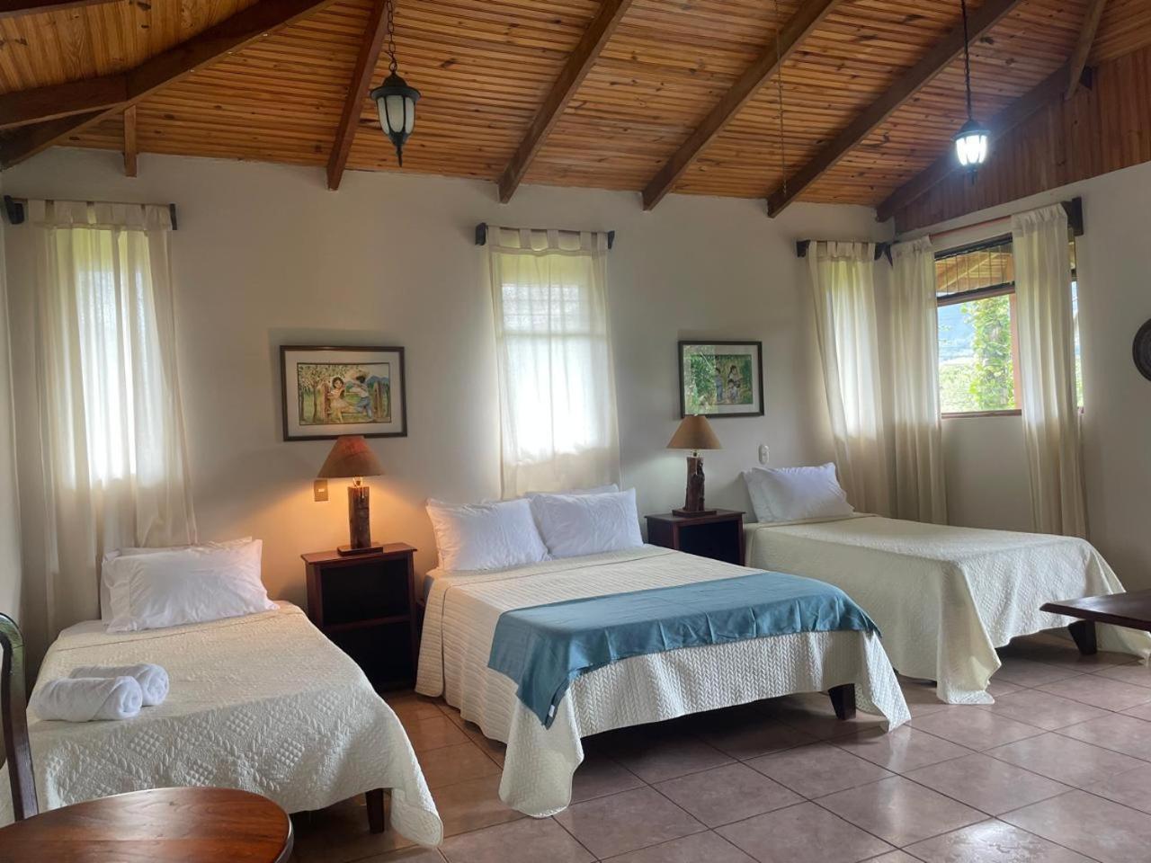 Kakao Lodge & Garden Rio Celeste Bijagua Eksteriør billede