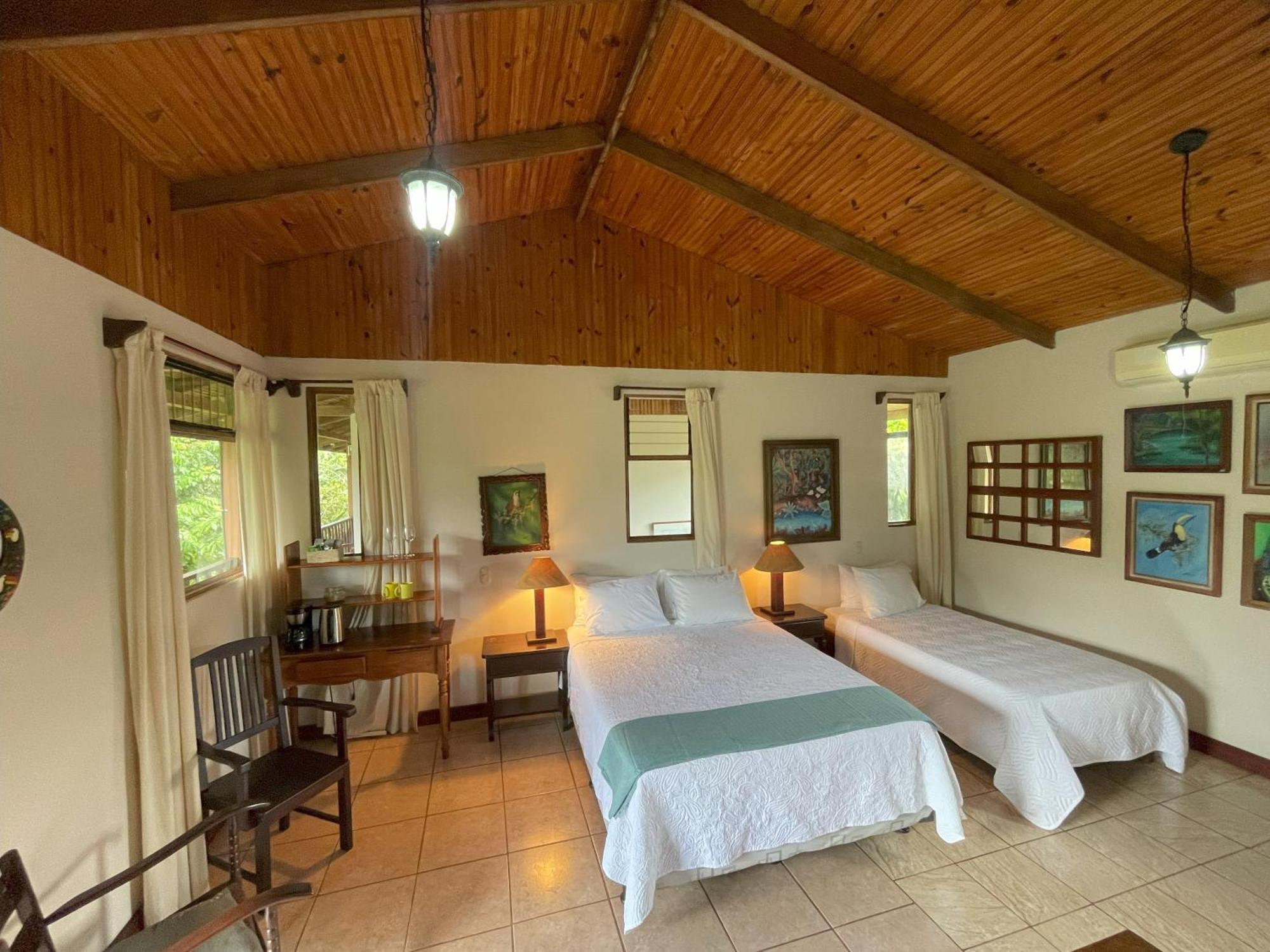 Kakao Lodge & Garden Rio Celeste Bijagua Eksteriør billede